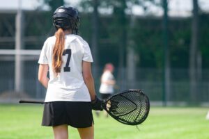 Lacrosse Themed Photo, American Sports